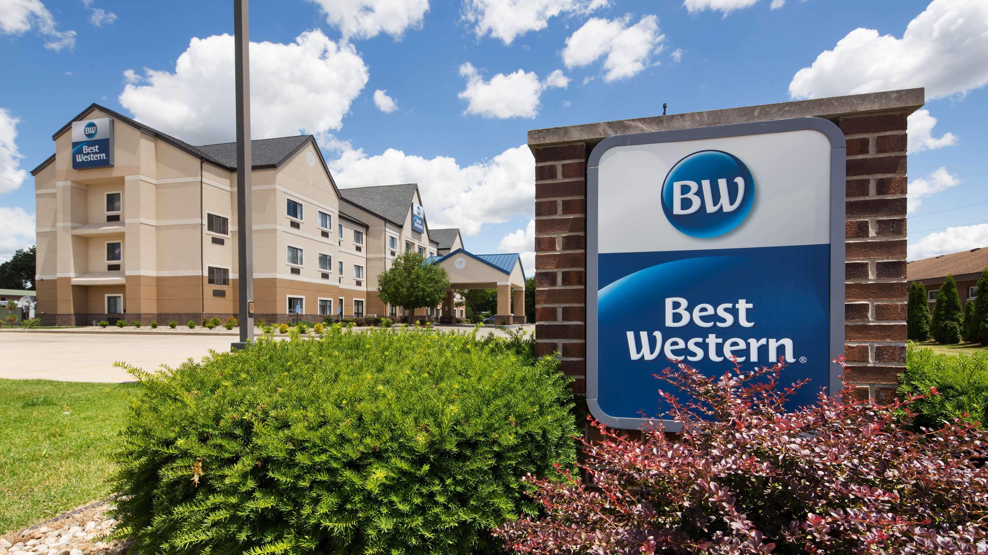 Best Western Elkhart Inn & Suites Exterior foto